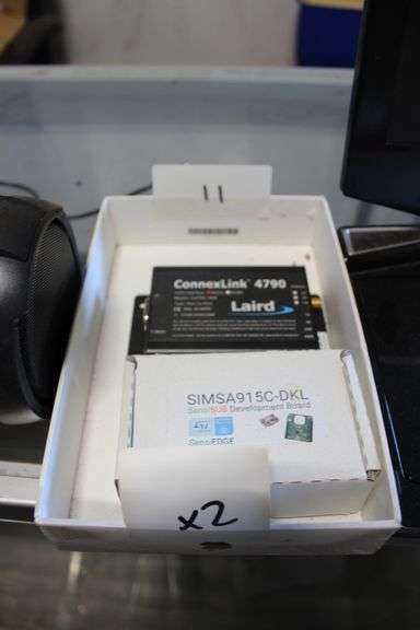 LAIRD CONNEXLINK 4790 RS232 MODEL CL4790-1000 ; AND SENSIEDGE SIMSA915C-DKL SENSISUB DEVELOPMENT BOARD