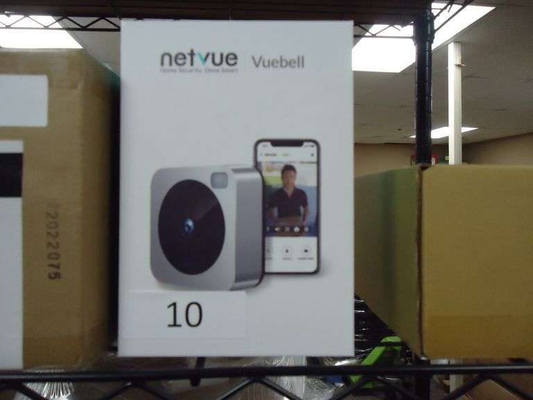 NEW! NETVUE VUEBELL DOORBELL CAMERA