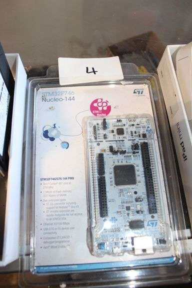 ST LIFE AUGMENTED STM32F746 NUCLEO-144