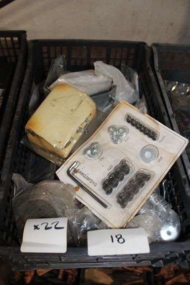 HARDWARE INCLUDING TE CONNECTIVITY 5747844-6 ; WIRE NUTS, STAINLESS BOLTS ECT