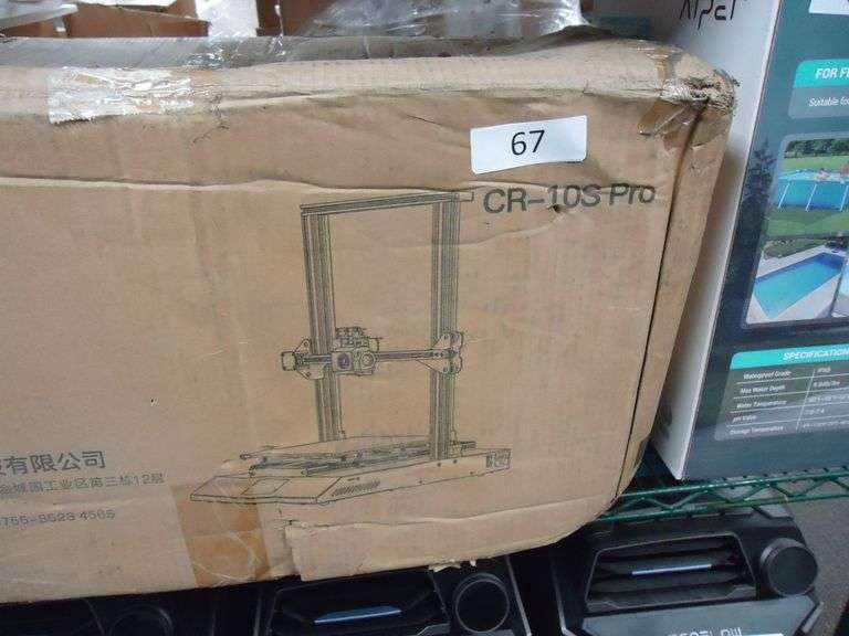 CREALITY CR-10S PRO 3D PRINTER