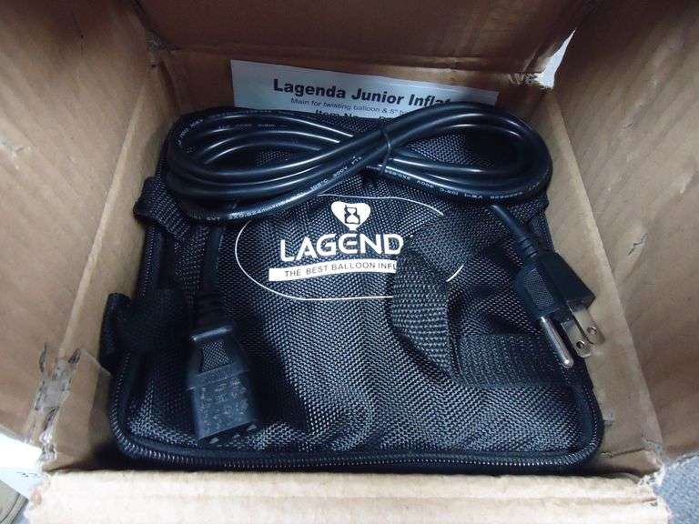 NEW! LAGENDA B231 JUNIOR BALLOON INFLATOR