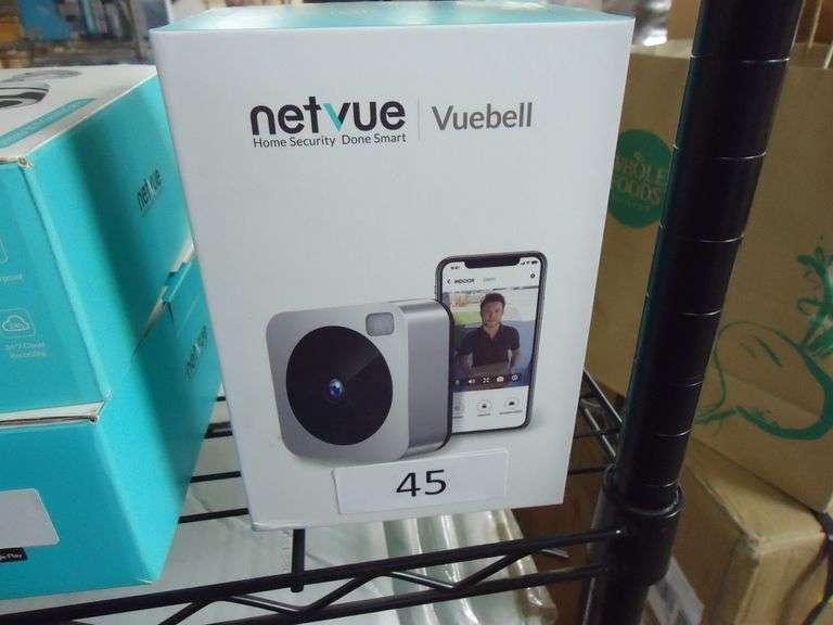 NETVUE VUEBELL DOORBELL CAM