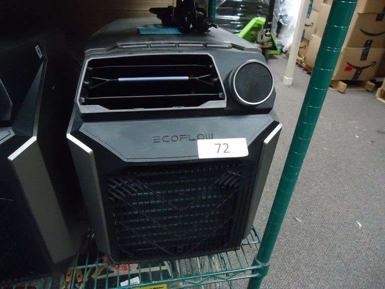 ECOFLOW WAVE PORTABLE AIR CONDITIONER ONLY. PARTS OR REPAIR. DOESN’T POWER UP