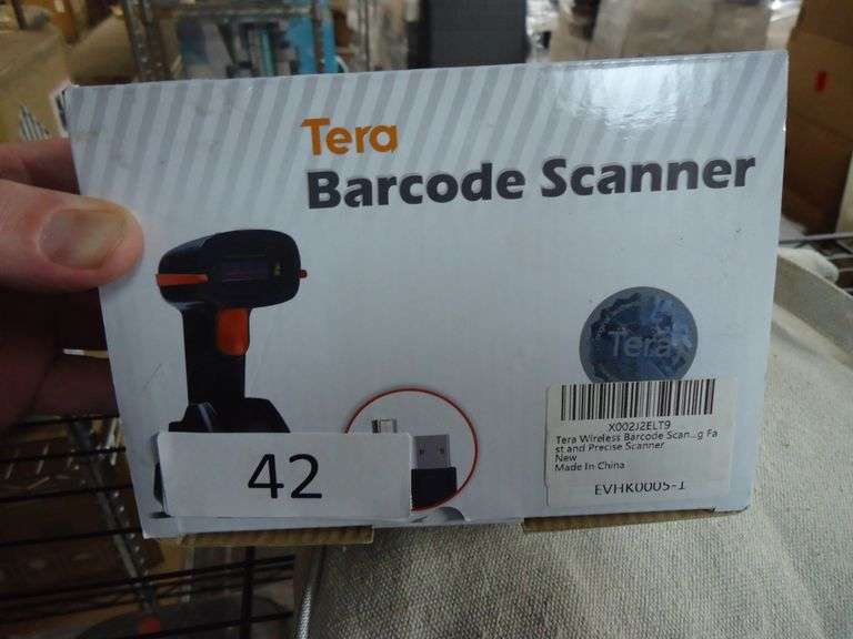 NEW! TERA BARCODE SCANNER