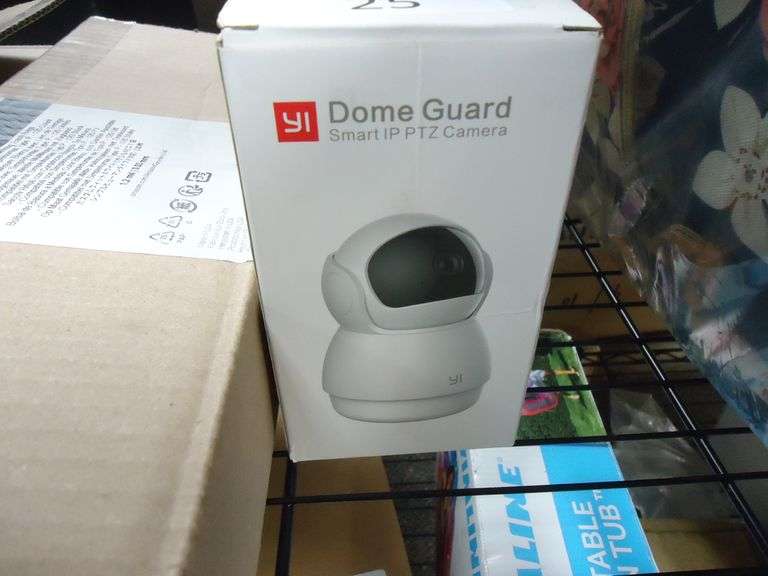 YI DOME GUARD CAMERA