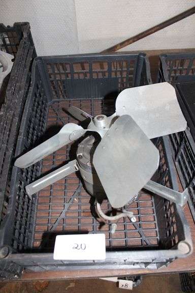 BLOWER MOTOR FAN APROX 12"