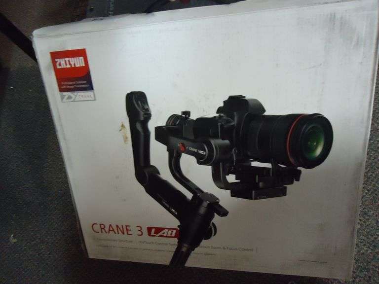 ZHIYUN CRANE 3 CAMERA STABILIZER