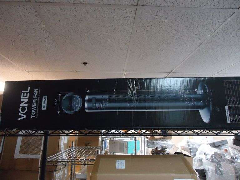 NEW! VCNEL TOWER FAN