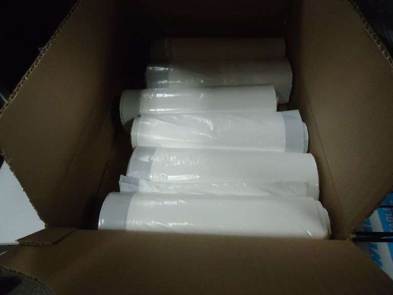 NEW! CUSTOM FIT DRAWSTRING TRASHBAGS. 120-COUNT TYPE P