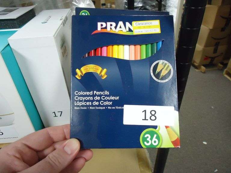 NEW! PRANG 36-PACK OF COLORED PENCILS