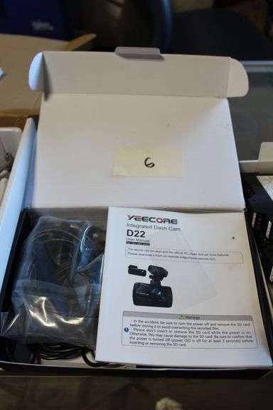 YEECORE INTEGRATED DASH CAM MODEL D22