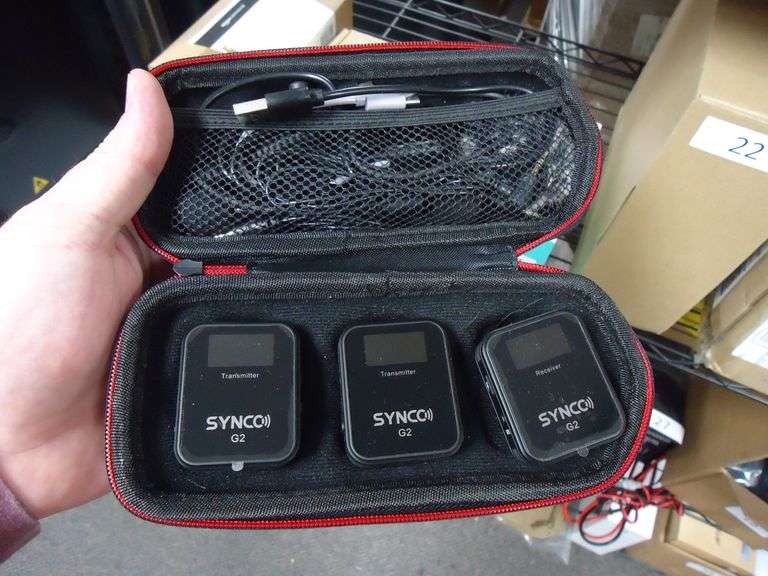 SYNCO G2 1-TRIGGER-2 WIRELESS MICROPHONE