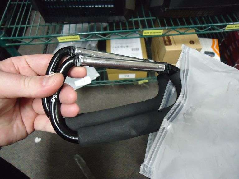 NEW! 2-PACK OF 6" CARABINERS