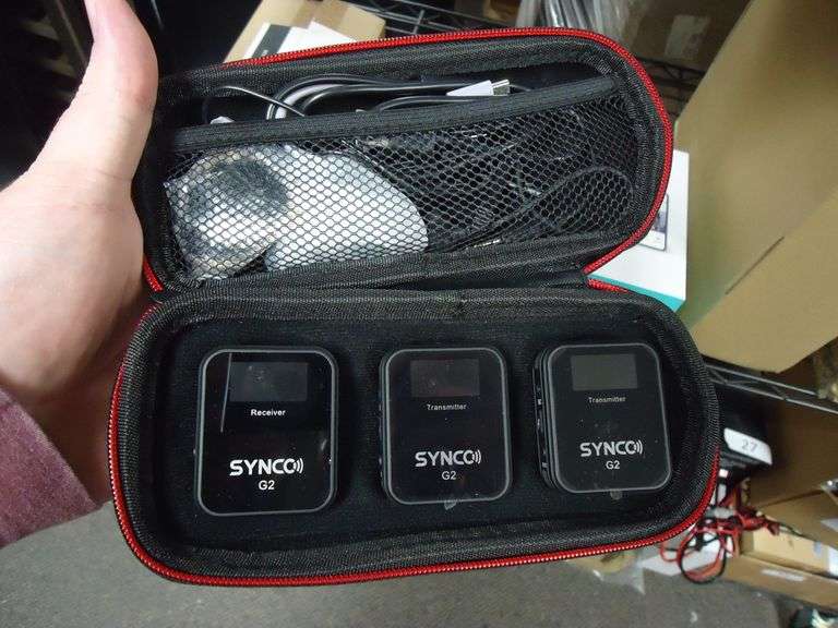 SYNCO G2 1-TRIGGER-2 WIRELESS MICROPHONE