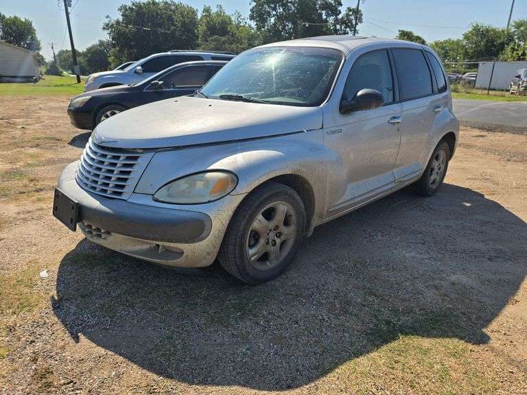2001 CHRYSLER PT CRUISER VIN# 3C8FY4BB41T583605 HAS KEY HAS TITLE RUNS AN DRIVES