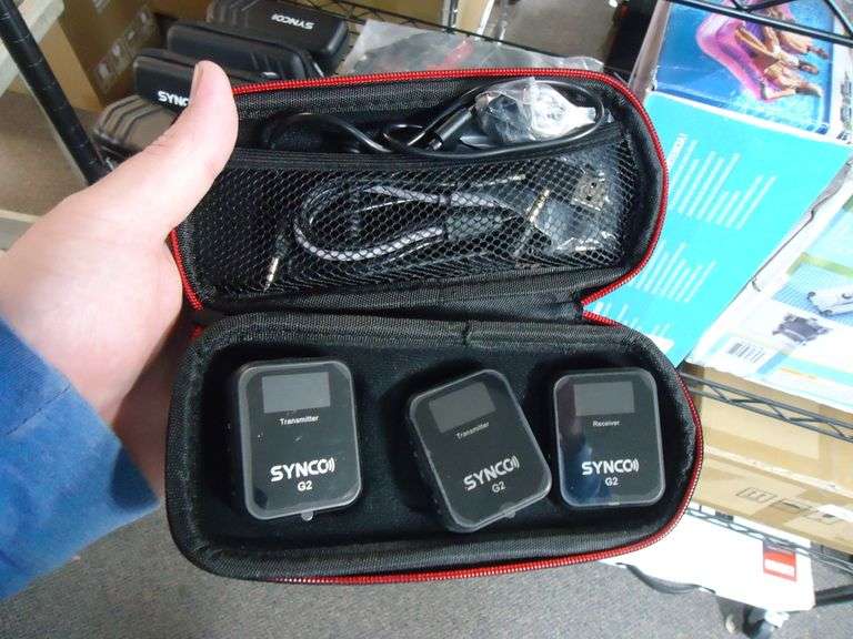 SYNCO G2 1-TRIGGER-2 WIRELESS MICROPHONE