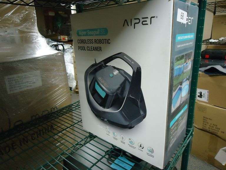 AIPER SEAGULL SE CORDELESS ROBOT POOL CLEANER