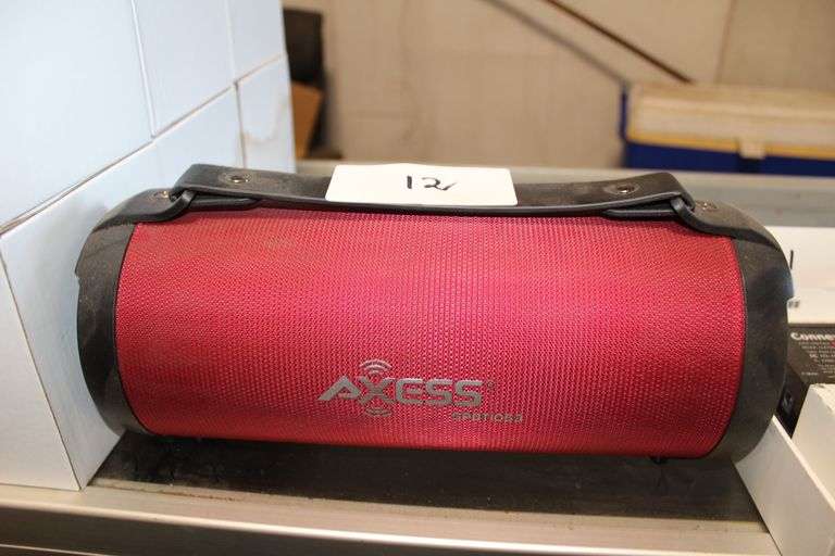 AXESS SPBT1053 PORTABLE BLUETOOTH SPEAKER