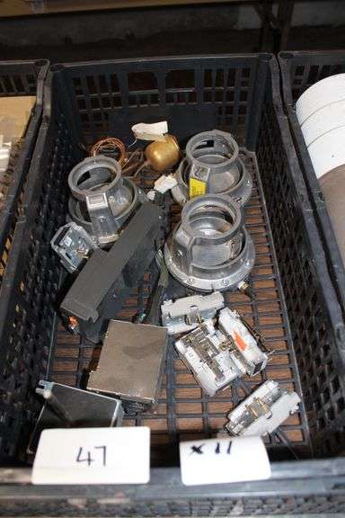 INDUSTRIAL COMPONENTS INCLUDING JOHNSON CONTROLS V-3000-8012 DIAPHRAGM ACTUATOR ; RY1 1337 SWITCH ; SIEMENS MICROMASTER 4 PROFI-BUS MODULE ECT