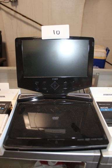 CCOBY PORTABLE DVD PLAYER TF-DVD8503