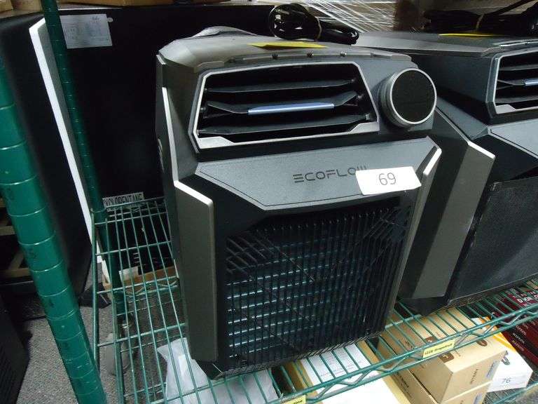 ECOFLOW WAVE PORTABLE AIR CONDITIONER ONLY. PARTS OR REPAIR. DOESN’T BLOW