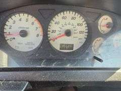 2002 MITSUBISHI LANCER VIN# JA3AJ86E32U064966 HAS KEY HAS TITLE RUNS AN DRIVES HAS COLD AC AT TIME OF PICTURES