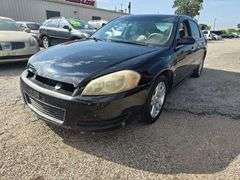 2007 CHEVY IMPALA VIN# 2G1WU58R879316219 HAS KEY HAS TITLE