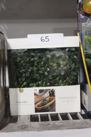 THRESHOLD VASE FILLER WITH 9PCS