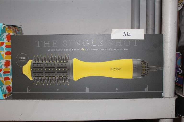 DRYBAR THE SINGLE SHOT 2.25" ROUND BLOW DRYER BRUSH