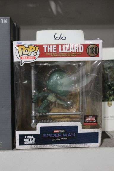 FUNKO POP! DELUXE 1180 THE LIZARD BOBBLE HEAD FIGURE