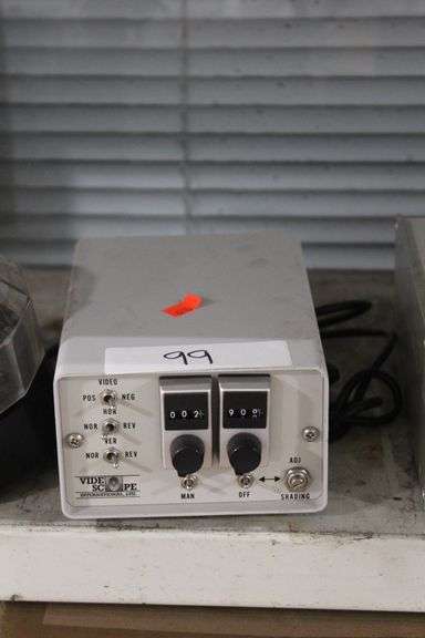 VIDEO SCOPE INTERNATIONAL CS2000N-R CONTROLLER