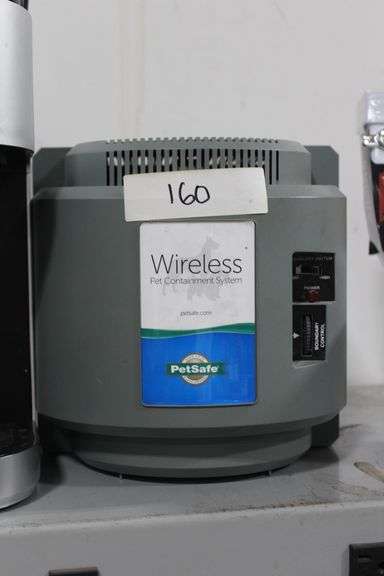 PET SAFE WIRELESS PET CONTAINMENT SYSTEM RFA-443