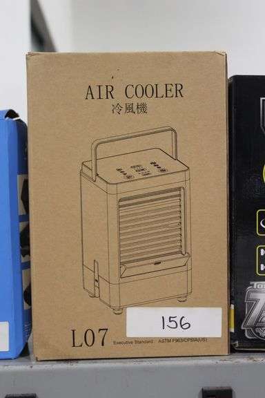 L07 PERSONAL TRAVEL AIR COOLER