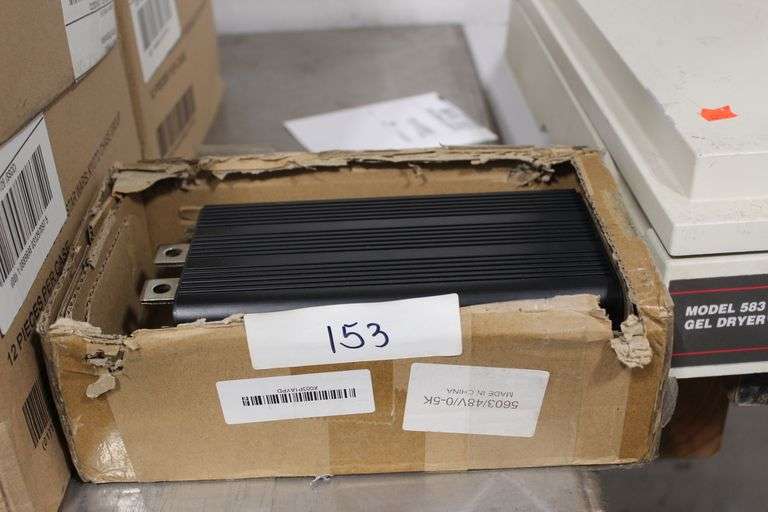 DC MOTOR CONTROLLER PN: 17721706  36-48V  MODEL P1205M-5603  500A