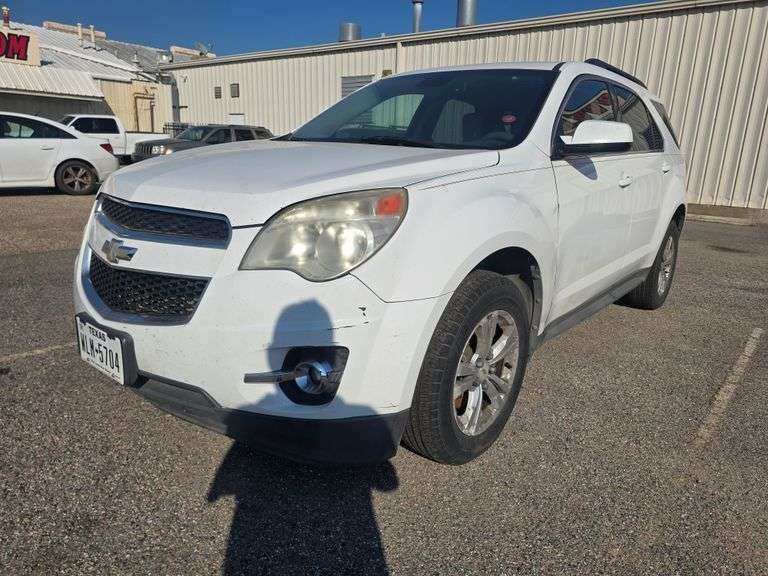 2012 CHEVY EQUINOX HAS KEY HAS TITLE RUNS&DRIVES (REPOSSESSION)