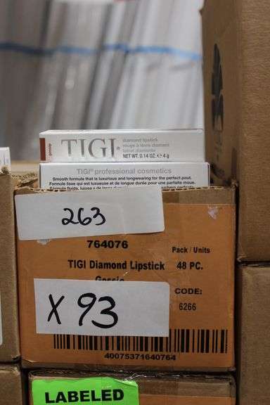 TIGI COSMETICS 764076 DIAMOND LIPSTICK IN GOSSIP COLOR .14OZ