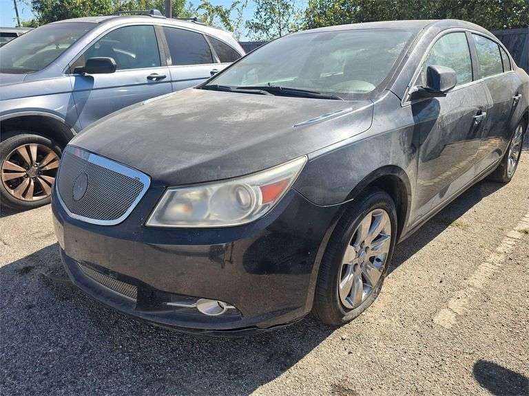 2011 BUICK LACROSSE NO KEY HAS TITLE (REPOSSESSION)