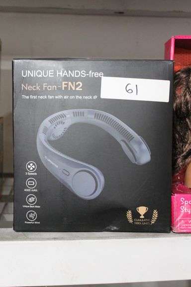 UNIQUE HANDS FREE NECK FAN FN2