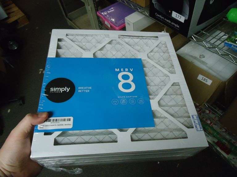 NEW! 6-PACK OF 14X14X1 AIR FILTERS