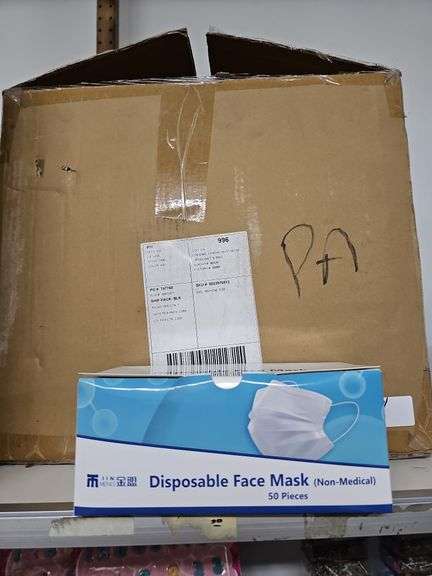 JIN MENG NON-MEDICAL DISPOSABLE FACE MASK 50 PER BOX