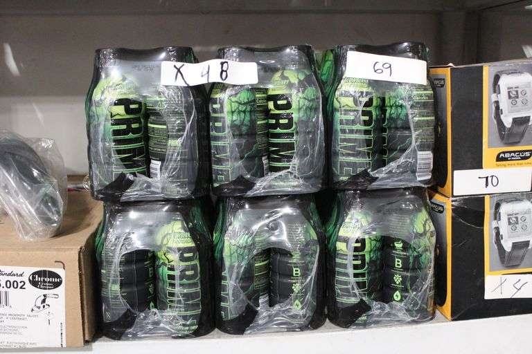 PRIME GLOWBERRY HYDRATION DRINK 12-FL OZ SOLD PER BOTTLE