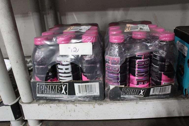 PRIME X HYDRATION DRINK 12-FL OZ SOLD PER BOTTLE