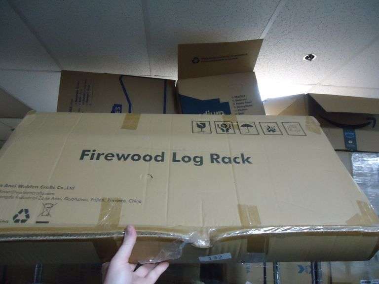 NEW! FOREWOOD LOG RACK