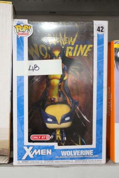 FUNKO POP 42 X-MEN WOLVERINE VINYL COLLECTIBLE FIGURE