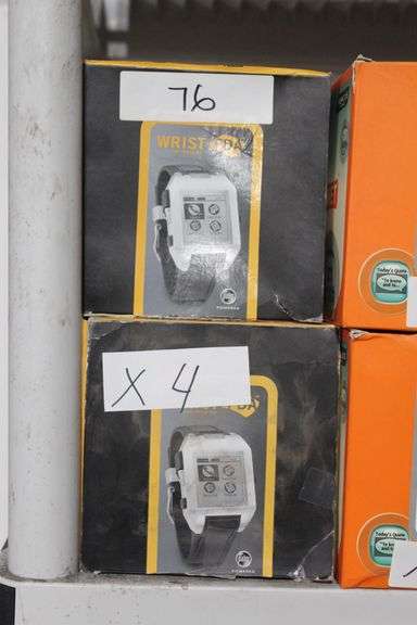 ABACUS BY FOSSIL WRIST PDA WITH PALM OS