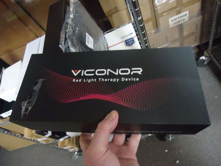 NEW! VICONOR RED LIGHT THERAPY DEVICE
