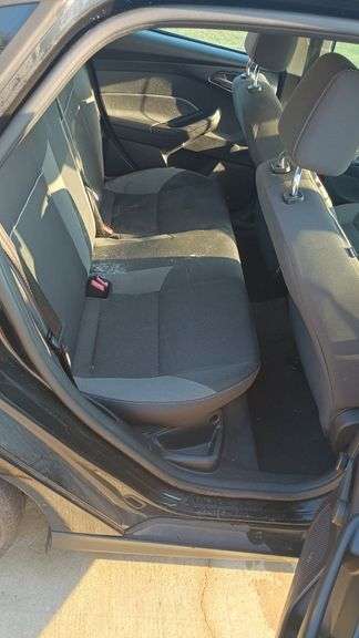 2014 FORD FOCUS NO KEY HAS TITLE