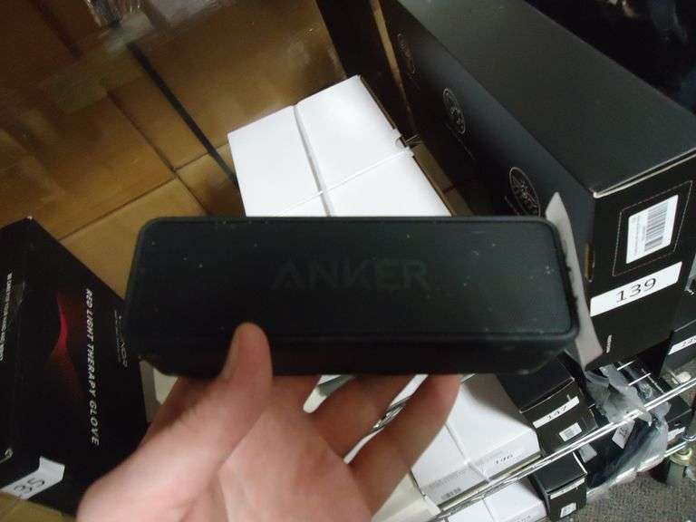ANKER SPEAKER ONLY. NO CORDS