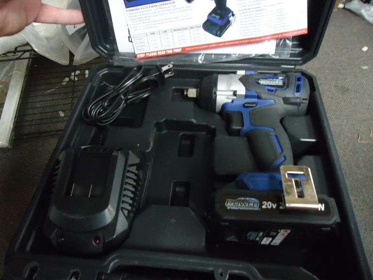 POWER TORQUE 20V 1/2" IMPACT WRENCH